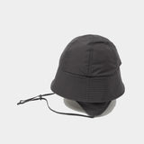 Detachable Ear Muff Sailor Hat(Charcoal) / MW-HT24202