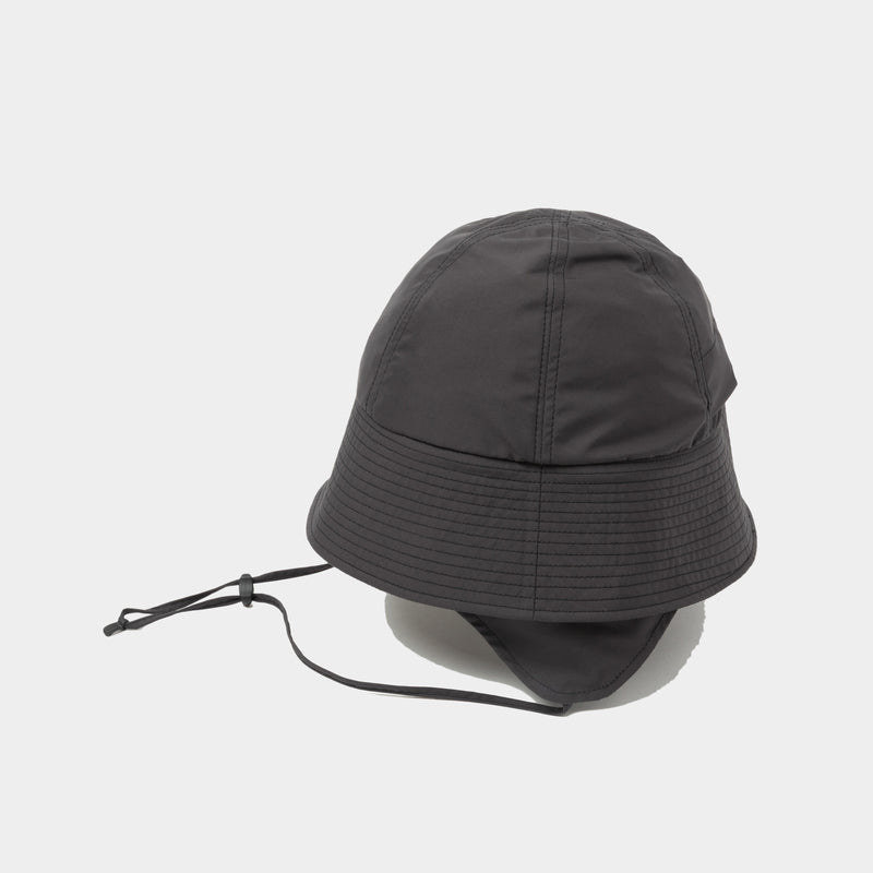 Detachable Ear Muff Sailor Hat(Charcoal) / MW-HT24202