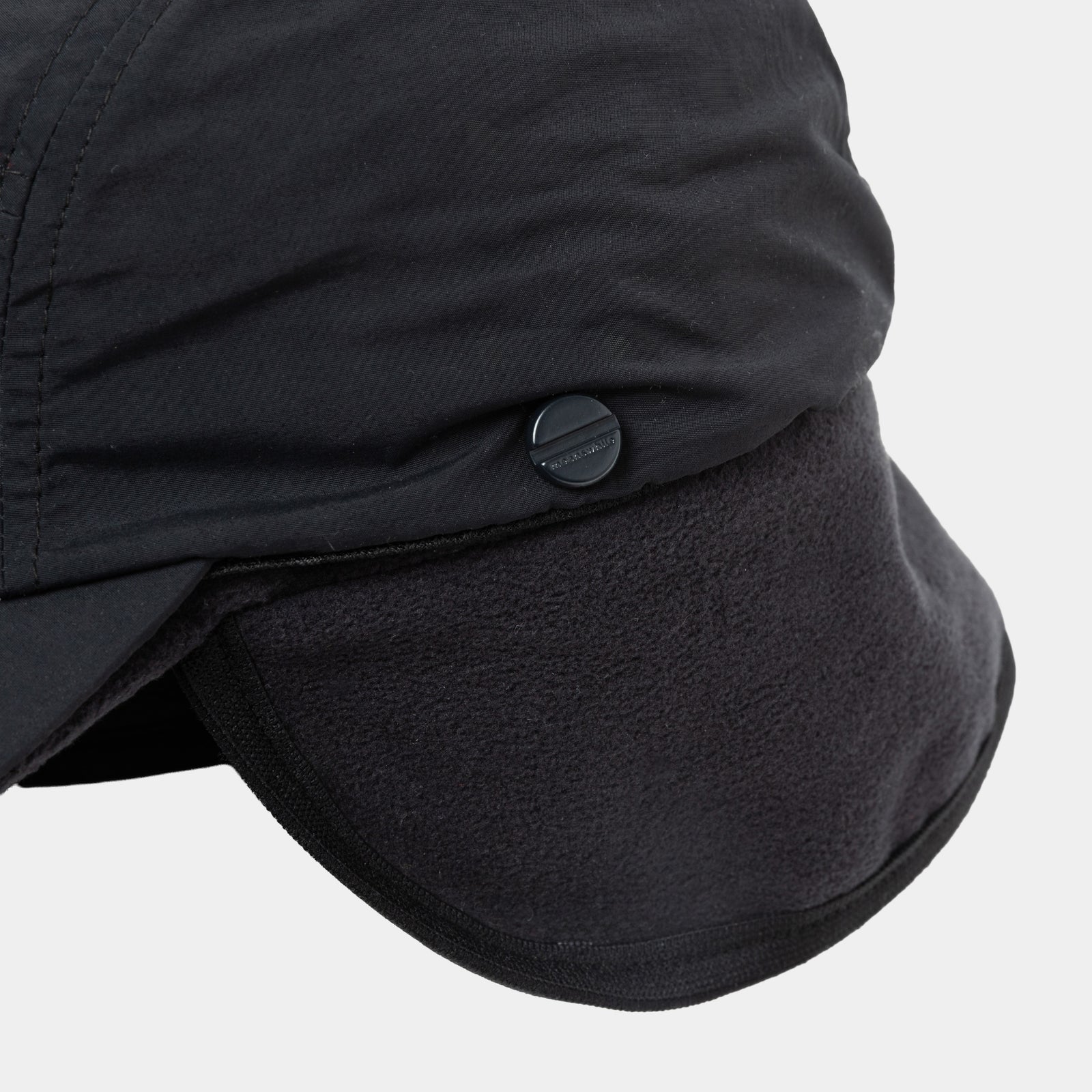 Polartec® Fleece Cover Cap(Black)/MW-HT25202 – meanswhile 公式