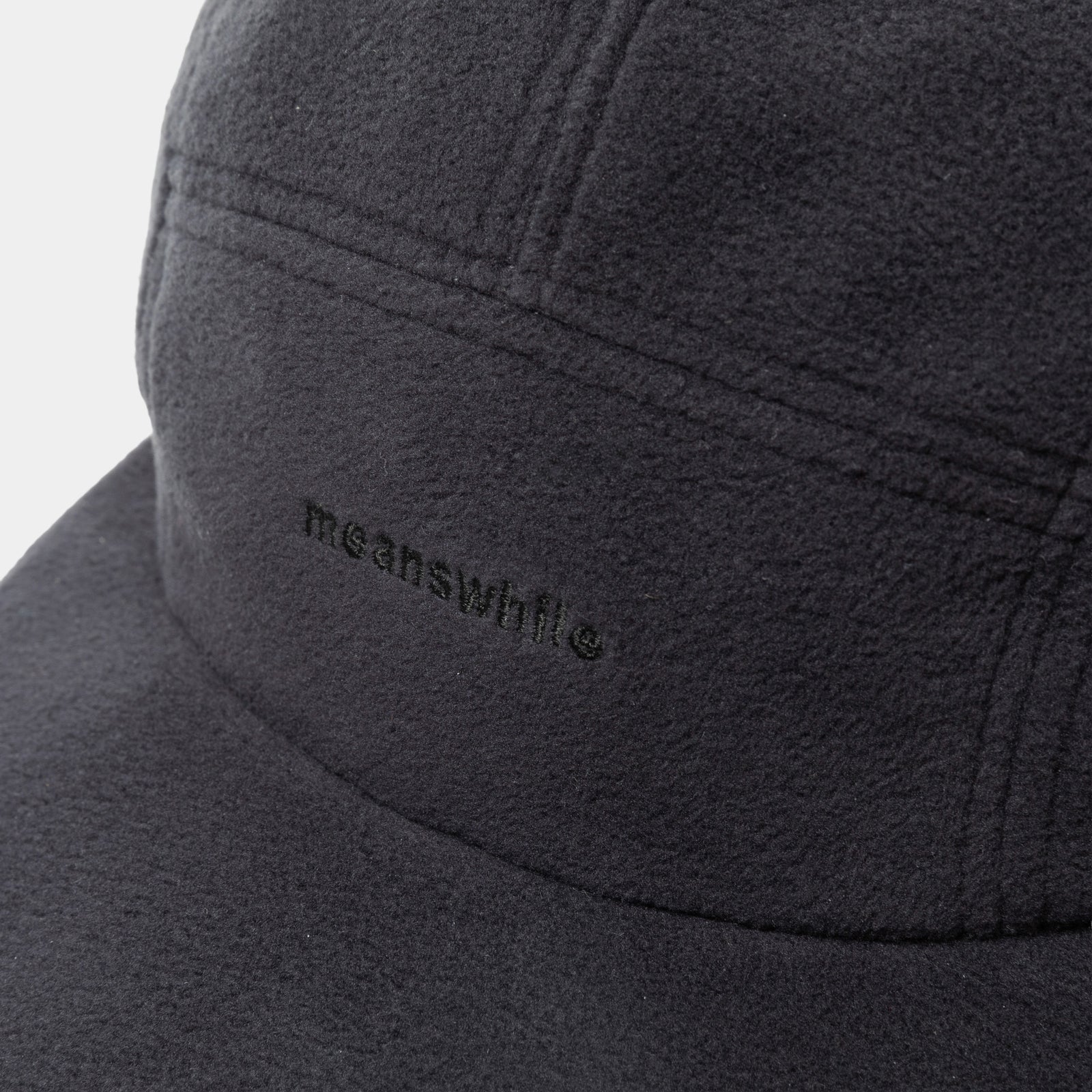 Polartec® Fleece Cover Cap(Black)/MW-HT25202 – meanswhile 公式