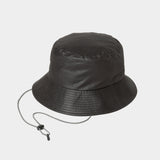 Fake Leather Adjustable Hat(Graphite)/MW-HT25101