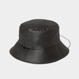 Fake Leather Adjustable Hat(Graphite)/MW-HT25101