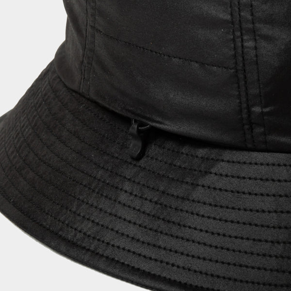 Fake Leather Adjustable Hat(Lamp Black)/MW-HT25101