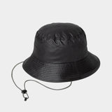 Fake Leather Adjustable Hat(Lamp Black)/MW-HT25101