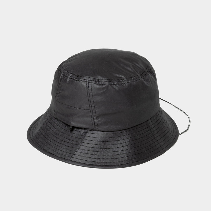 Fake Leather Adjustable Hat(Lamp Black)/MW-HT25101