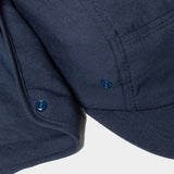 Breathable Shade Cap(Navy) / MW-HT25103