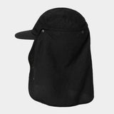 Breathable Shade Cap(Off Black) / MW-HT25103