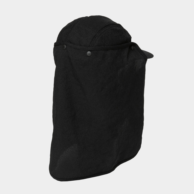 Breathable Shade Cap(Off Black) / MW-HT25103