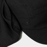 Breathable Shade Cap(Off Black) / MW-HT25103