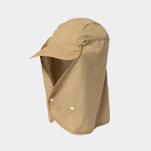 Breathable Shade Cap(Sand) / MW-HT25103