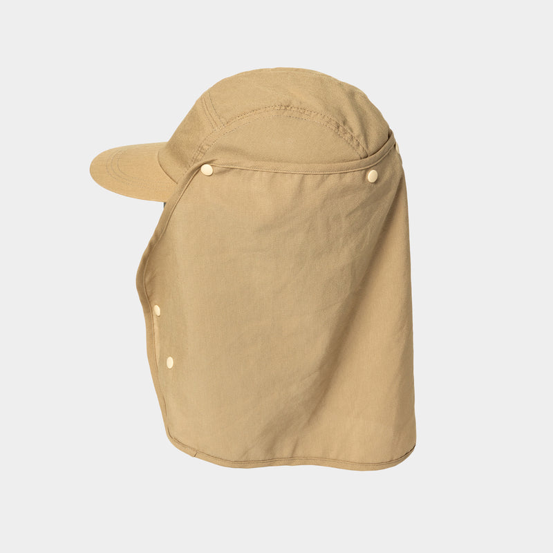 Breathable Shade Cap(Sand) / MW-HT25103