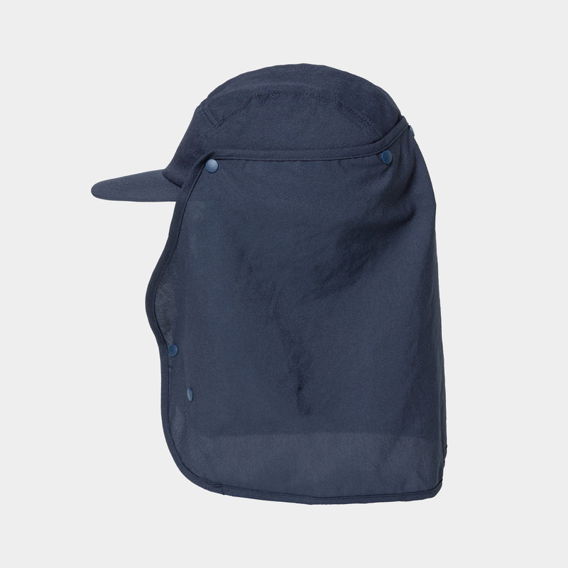 Breathable Shade Cap(Navy) / MW-HT25103