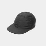 Polyester Twill 6Panel Cap(Off Black) / MW-HT26101