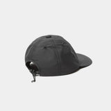 Polyester Twill 6Panel Cap(Off Black) / MW-HT26101