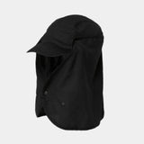 Breathable Shade Cap(Off Black) /MW-HT26102