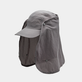 Breathable Shade Cap(Charcoal) /MW-HT26102