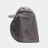 Breathable Shade Cap(Charcoal) /MW-HT26102