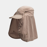 Breathable Shade Cap(Greige) /MW-HT26102