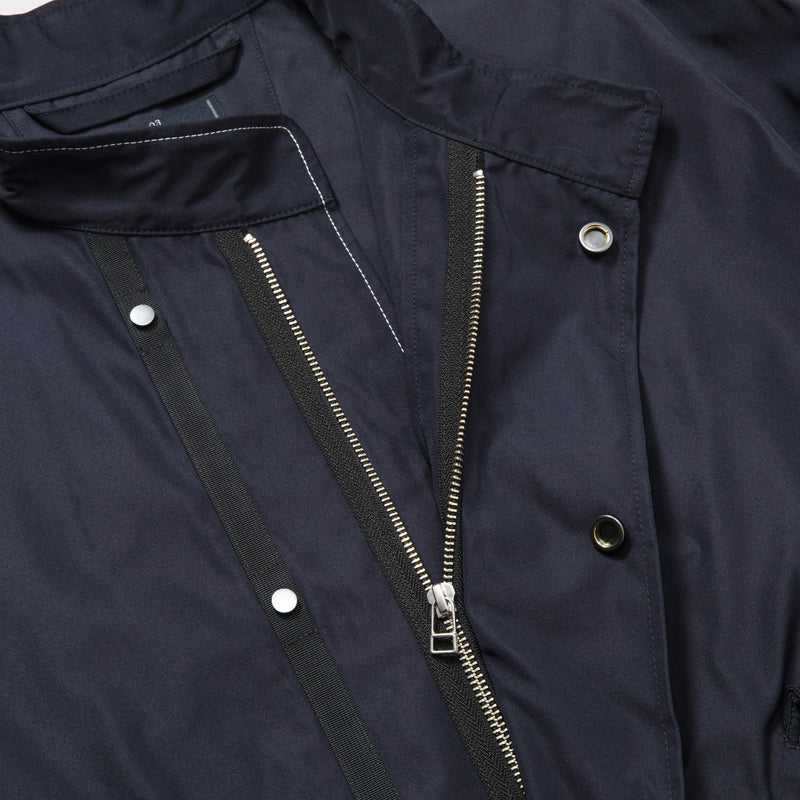 Memory Gabardine Field Parka (D.Navy) / MW-JKT22102