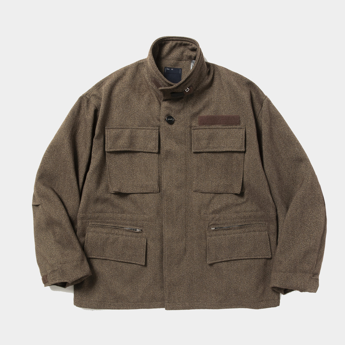 meanswhile MW-ABC-JKT02 ブラウン Jacket – meanswhile 公式オンラインストア
