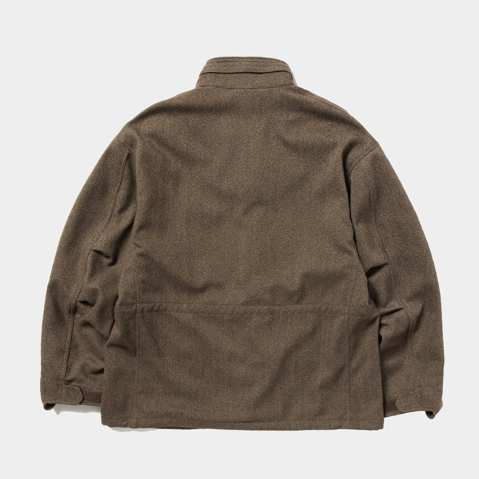 本日限定お値下げ】Eaphi wool tweed jacket - メルカリ