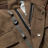 Tech Tweed Field JKT (Brown) / MW-JKT22205