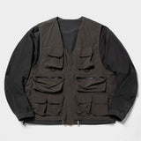 【SPECIAL OFFER】Reversible 4Way JKT(CHARCOAL)/MW-JKT23102