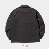 Odd Job Flap Coach Jacket (Off Black)/MW-JKT23201