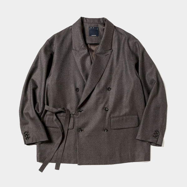 Wool Working Outfit “SAMUE” (Charcoal)/MW-JKT23202