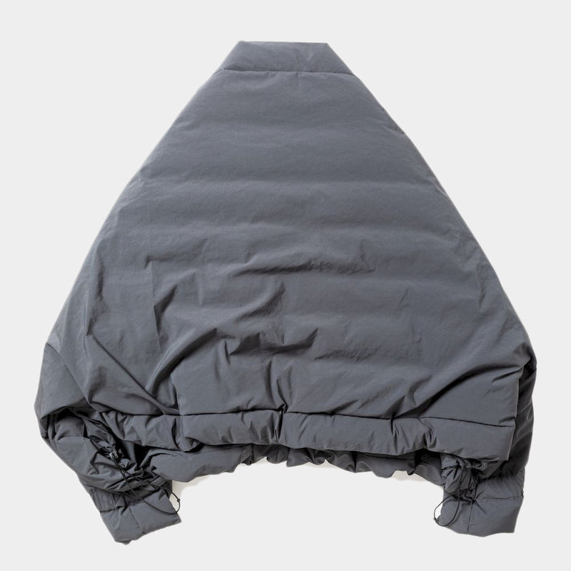 Down Blanket (Charcoal) / MW-JKT23212