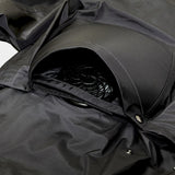 Air Circulation System Rain Jacket (Off Black)/MW-JKT24103