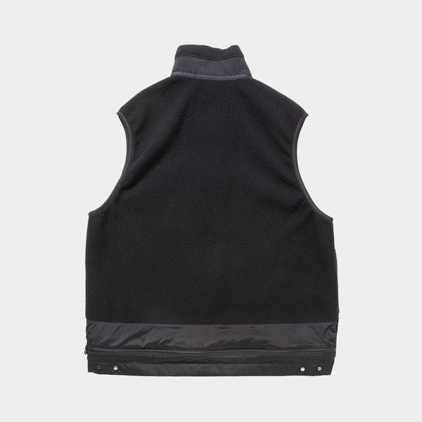 Polartec® Fleece Overwrap Vest(Off Black)/MW-JKT24205