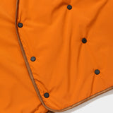 Padding Double-Breasted Cardigan (Orange)/MW-JKT24207