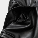 Fatigue Leather Field Parka (Lamp Black)/MW-JKT24212