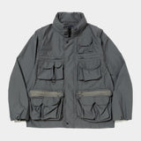 MINOTECH® Multi-Pocket FATIGUE JKT (Digital Gray)/MW-JKT25101