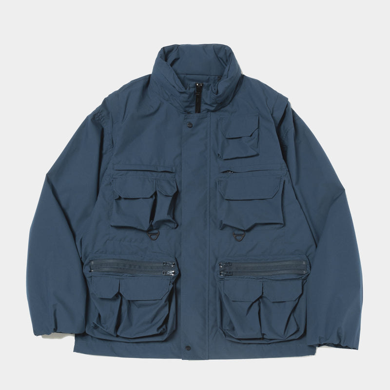 MINOTECH® Multi-Pocket Fatigue JKT(Ink Blue)/MW-JKT25101