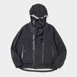 Air Circulation System Rain Jacket(Off Black)/MW-JKT25102