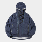 Air Circulation System Rain Jacket(Ink Blue)/MW-JKT25102