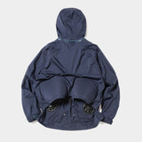 Air Circulation System Rain Jacket(Ink Blue)/MW-JKT25102