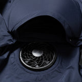 Air Circulation System Rain Jacket(Ink Blue)/MW-JKT25102