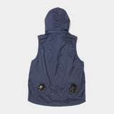 Air Circulation System Rain Jacket(Ink Blue)/MW-JKT25102