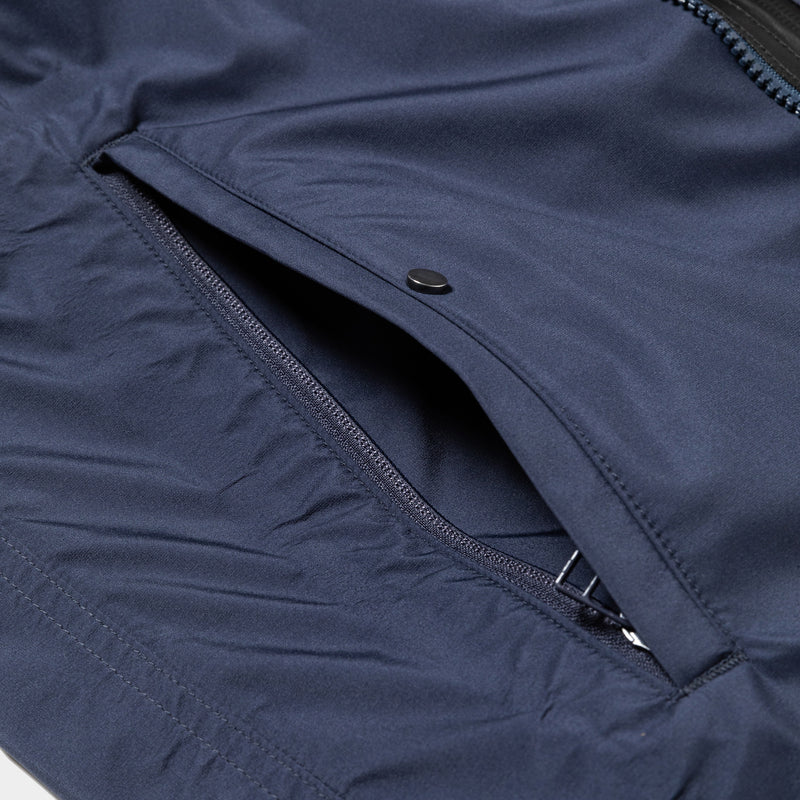 Air Circulation System Rain Jacket(Ink Blue)/MW-JKT25102