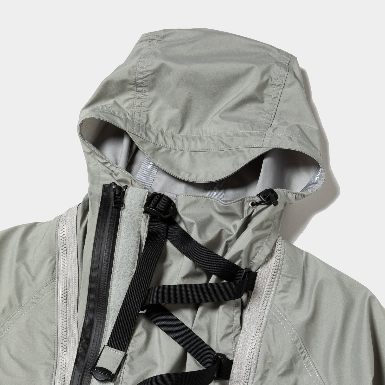 Air Circulation System Rain Jacket (Moon)/MW-JKT25102