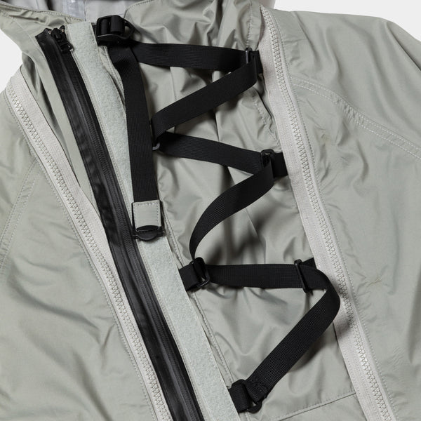 Air Circulation System Rain Jacket(Moon)/MW-JKT25102