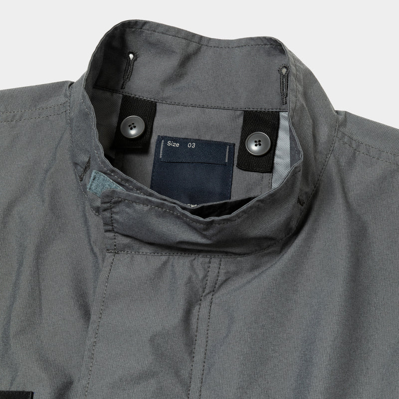 Minotech® Folding Field Parka (Digital Gray) /MW-JKT25103