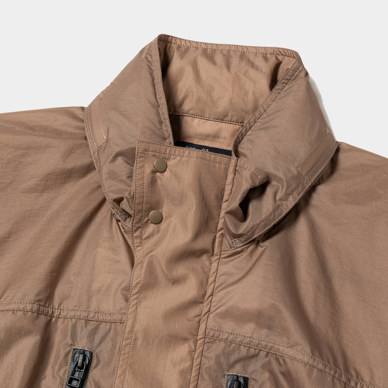 Airy Nylon Wind JKT(Raw Umber) /MW-JKT25106