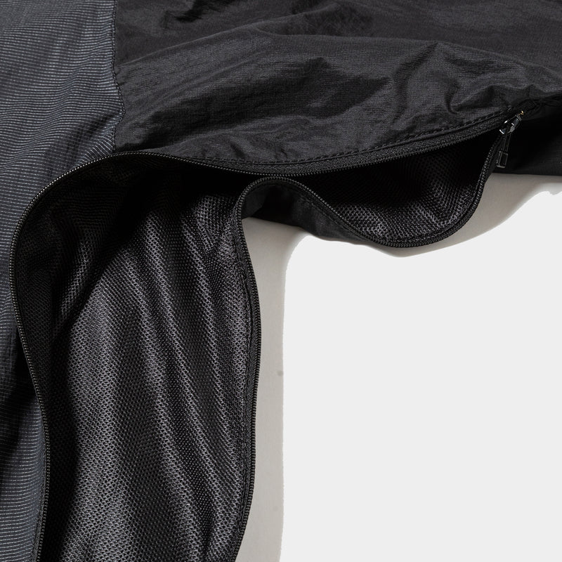 Dyneema® Grid Windbreaker(Carbon Black) /MW-JKT25108