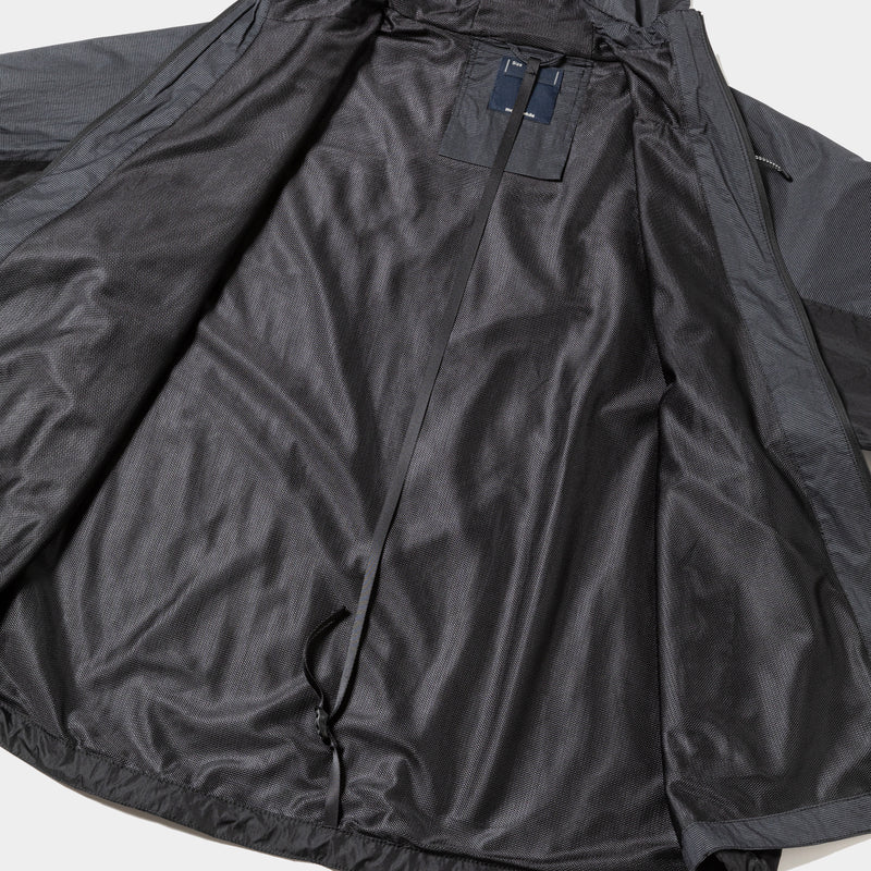 Dyneema® Grid Windbreaker(Carbon Black) /MW-JKT25108