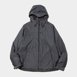 Dyneema® Grid Windbreaker(Carbon Black) /MW-JKT25108