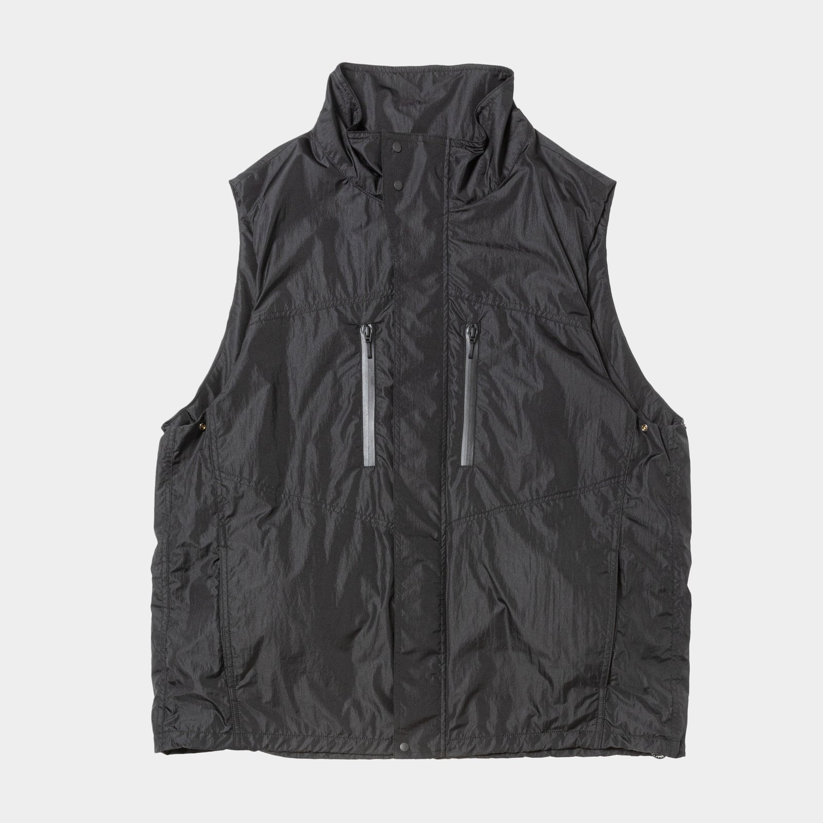 新品　BRIEFING　正規品　MENS WIND VEST ブラック MEN'S PRIME WIND VEST BLK XL(XL ブラック): アパレル